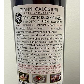 Fig Vincotto Vinegar