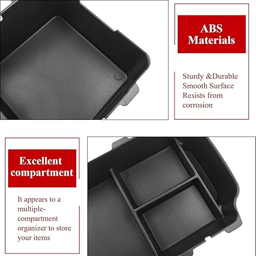 Miniatura 6 de TTCR-II Compatible with Honda Civic Center Console Organizer 2022 2023 2024 2025 2026, Center Console Organizer Tray for Civic EX LX Sport Touring