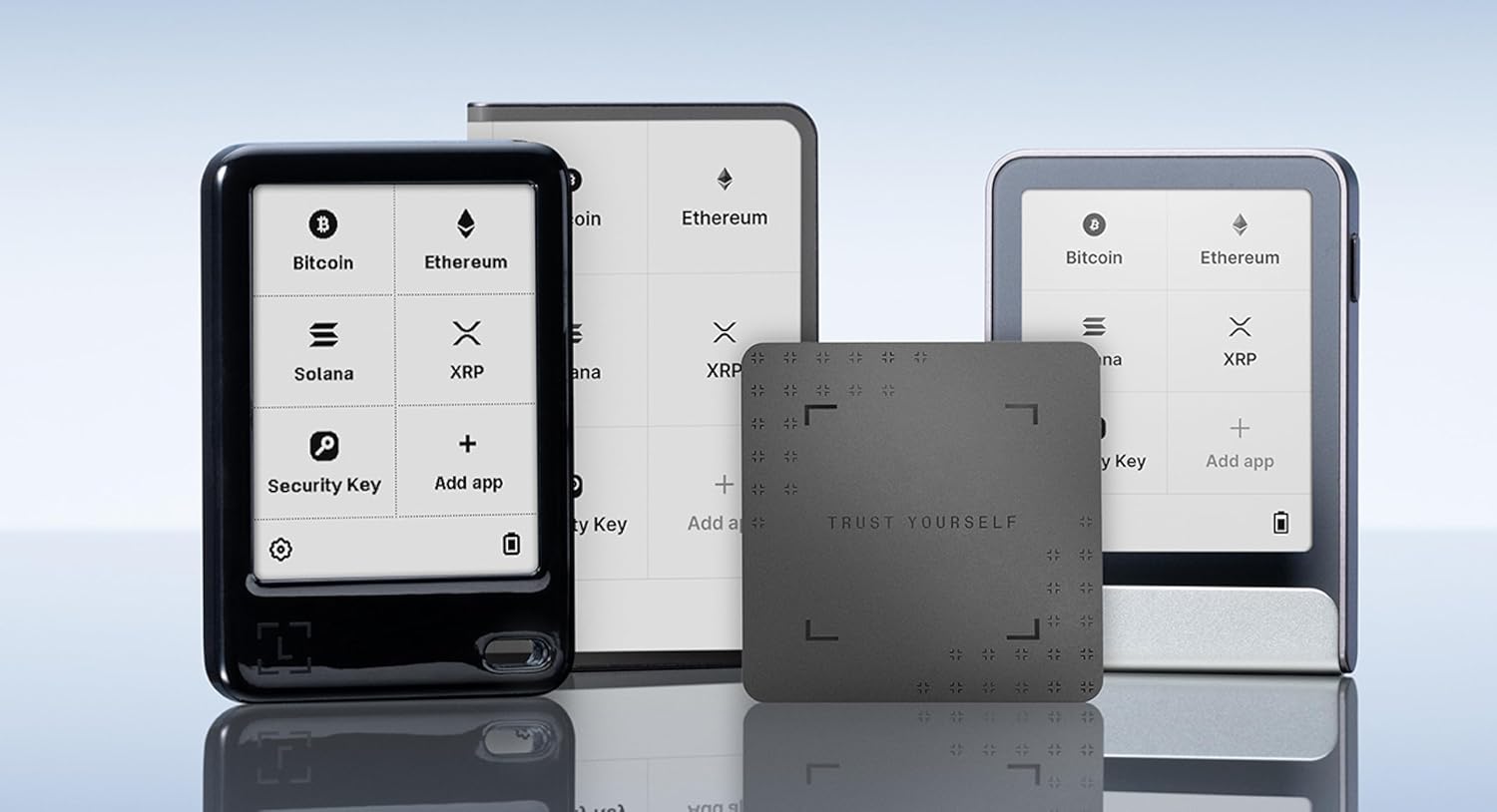 Ledger Nano Gen5 - The Playful Touchscreen Signer - Manage More Than just Crypto, Wherever Life Takes You with Ledger Wallet (Black)