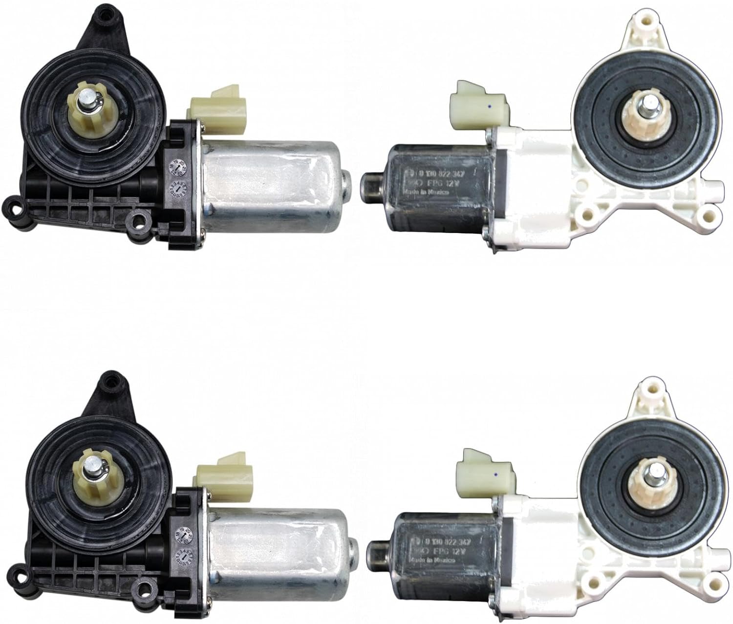 TRQ Front & Rear Compatible with 02-06 Cadillac 99-07 Chevrolet GMC