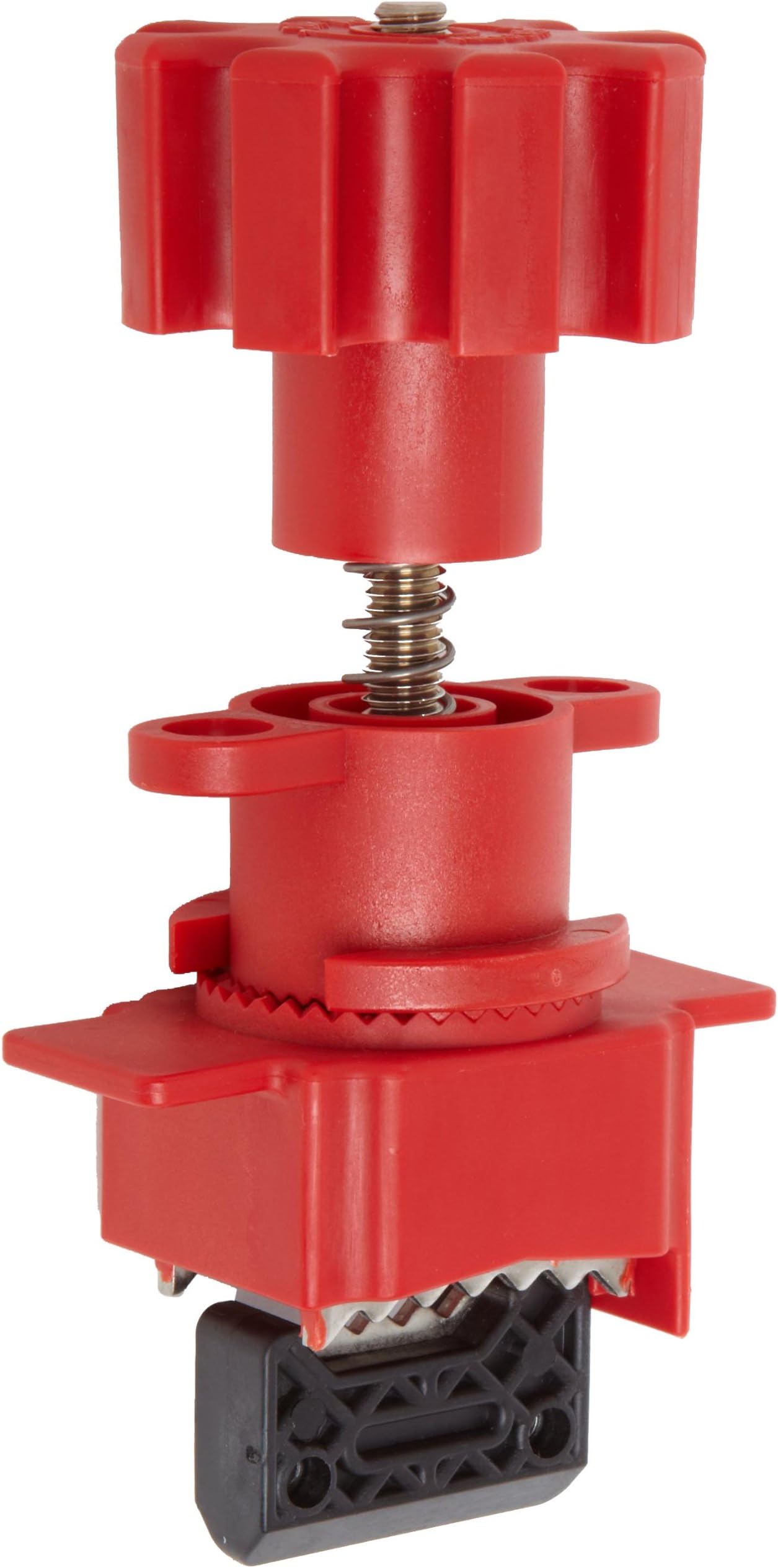 Brady 50924 Universal Valve Lockout Base Clamping Unit, Small