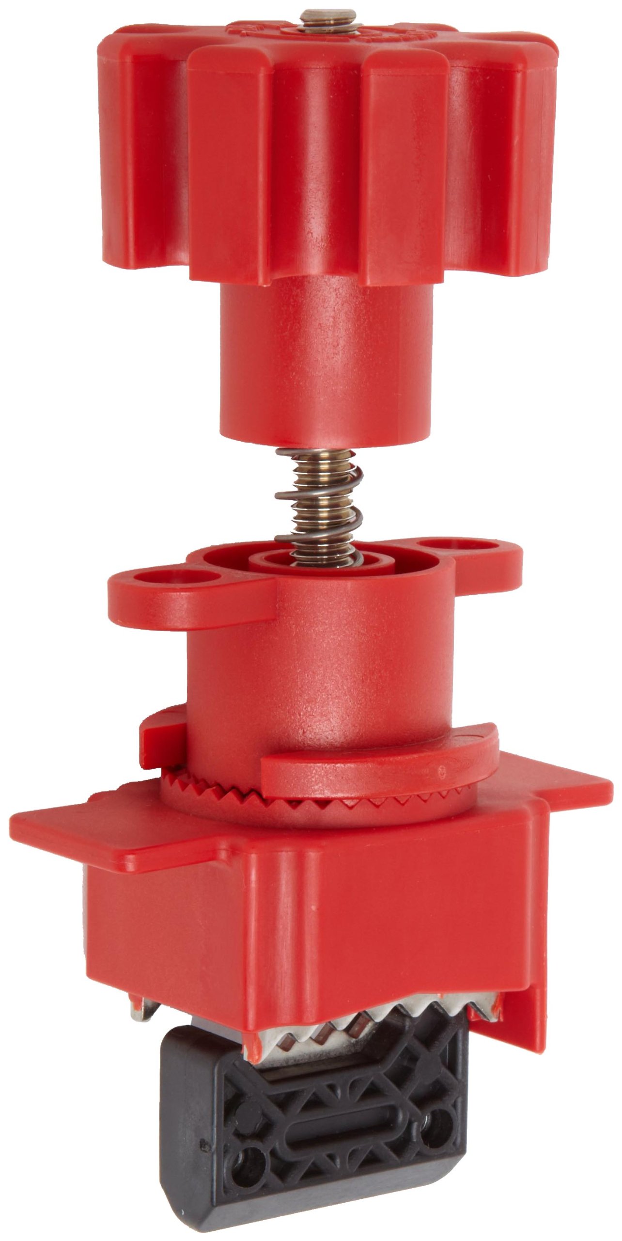 Brady 50924 Universal Valve Lockout Base Clamping Unit, Small