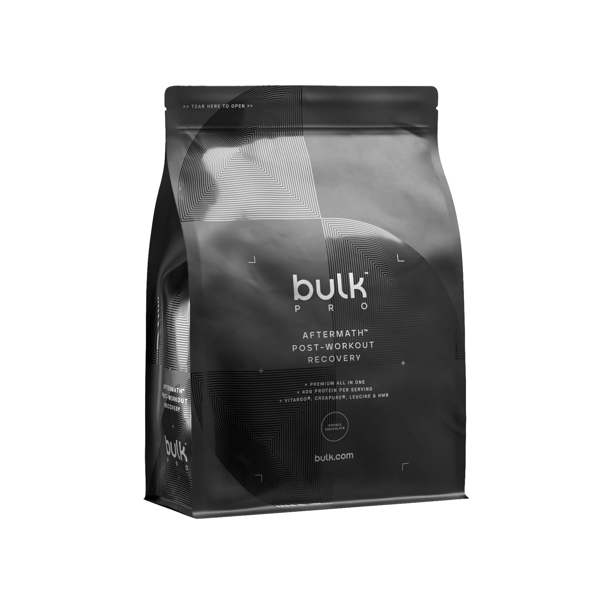 Bulk Post-Entreno Todo en Uno AFTERMATH, Aislado de proteína de suero de leche todo en uno, Helado De Vainilla, 2.1kg, 30 Dosis