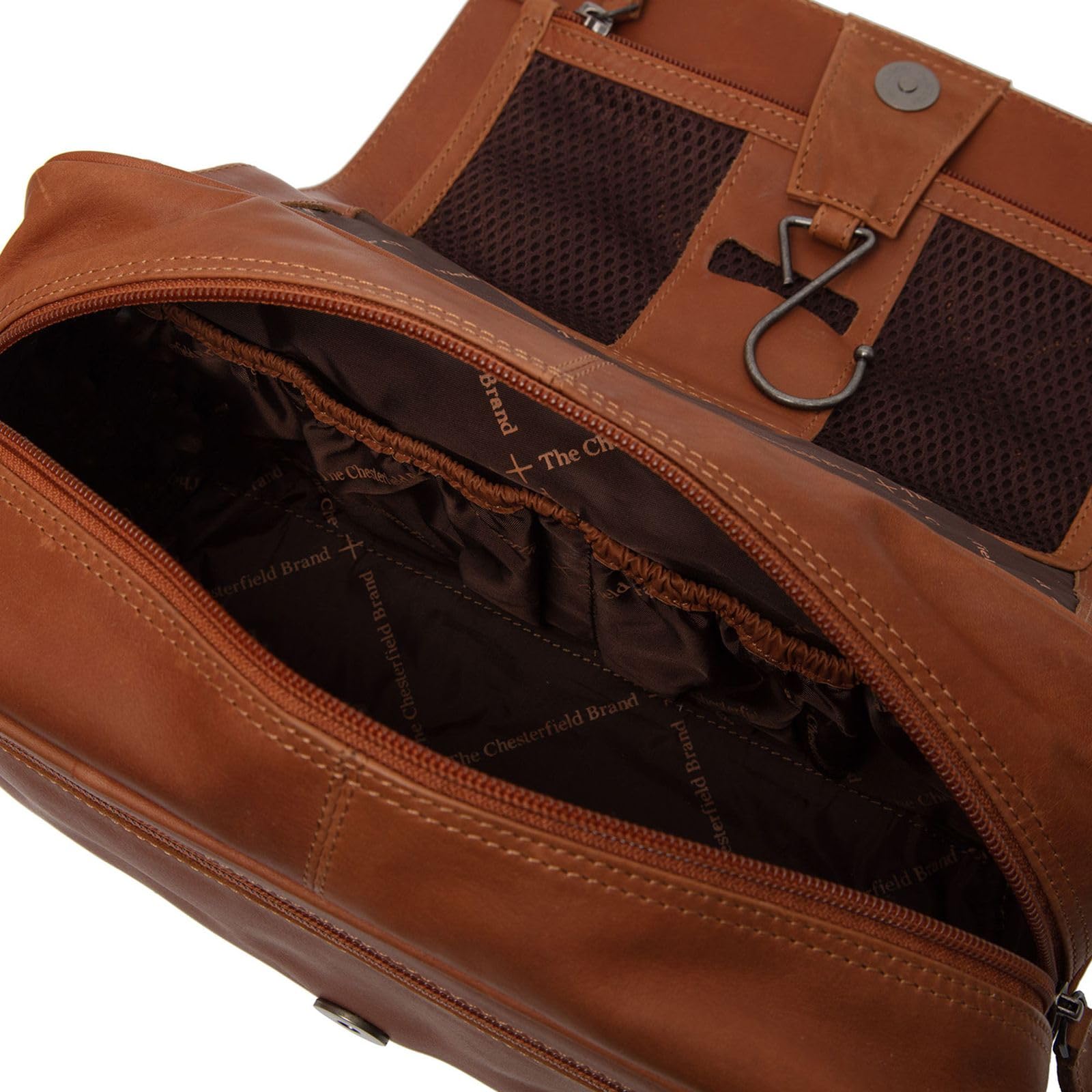The Chesterfield Brand Rosario Kulturbeutel Leder 25 cm