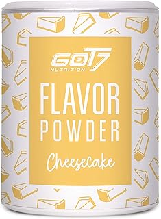 Got7 Flavorpulver - Geschmackspulver - Kalorienreduziertes Aroma zum verfeinern von deinen Gerichten (Cheesecake - Käsekuc...