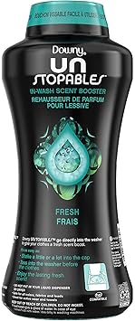 Downy Unstopables In-Wash Scent Booster Beads, Fresh 34 oz.