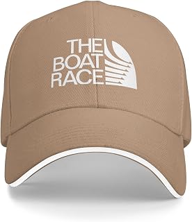 [XJHUPO] The Boat Race 船钓 成人棒球帽时尚休闲帽户外眼神遮阳帽