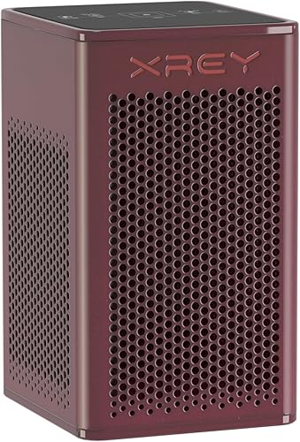 Miniatura 1 de Purificadores de aire para mascotas, fumadores en casa, filtro HEPA purificadores de aire para dormitorio, oficina, hogar, habitación grande de