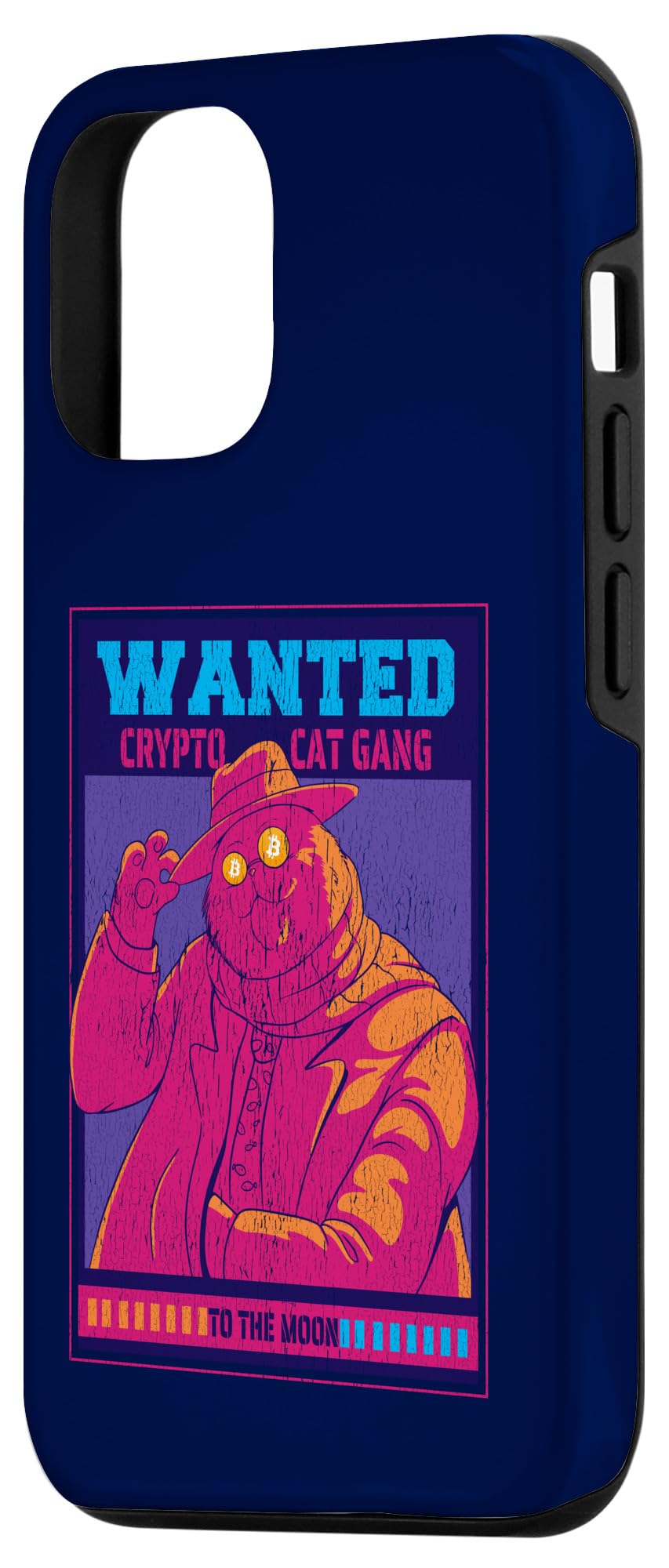 Amazon.com: iPhone 14 Pro Bitcoin Gangster Cat With Sunglasses BTC Crypto  Hodl Case : Cell Phones & Accessories
