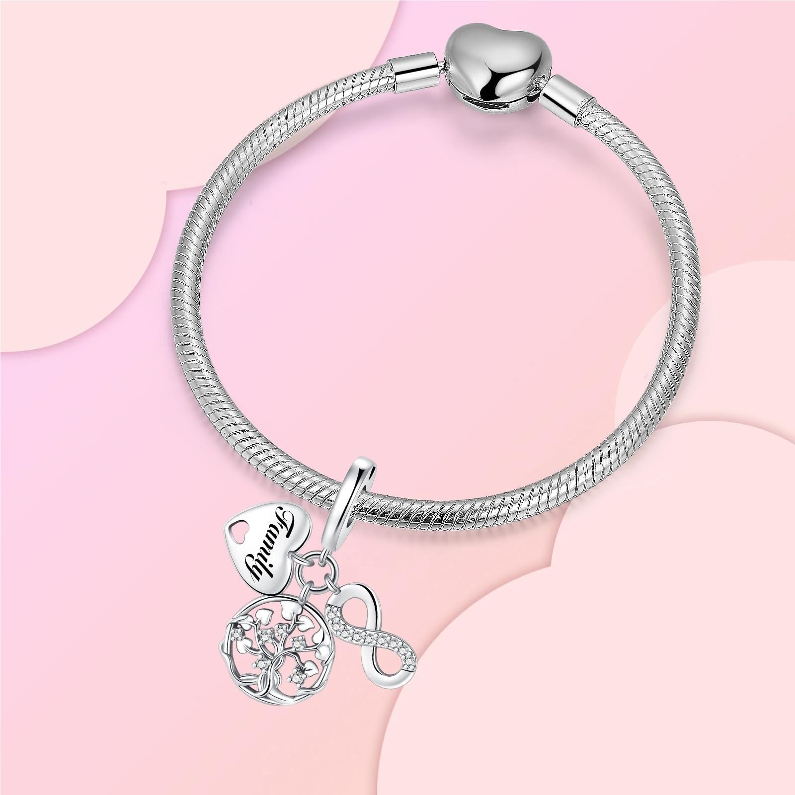 Llavero Bolso 925 Sterling Silver Yellow Flower House Beads Tree Of Life Crossing Charms For Bracelet Pendant Women Jewelry