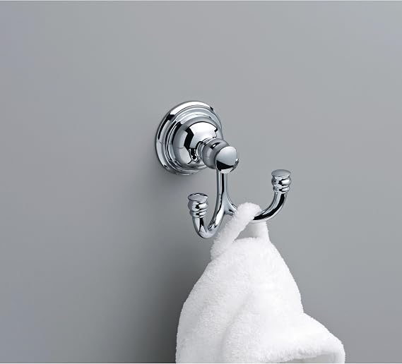Delta Faucet AUB35-PC Aubrey Robe Hook, Chrome