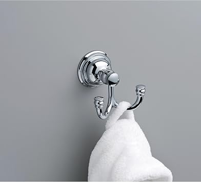 Delta Faucet AUB35-PC Aubrey Robe Hook, Chrome