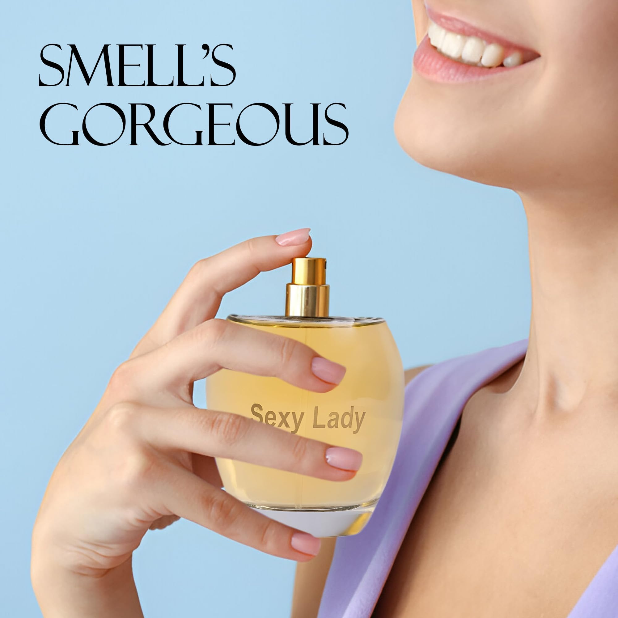 Amazon.com : AFLUXE Women's Delilah&Sexy Lady Perfume Set Romantic