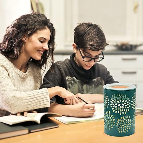 Miniatura 7 de ASAWASA 2 piezas de forro de silicona para calentador de cera, sin ensuciar, sin rasguños, forma de quitar perfumado, de larga duración,