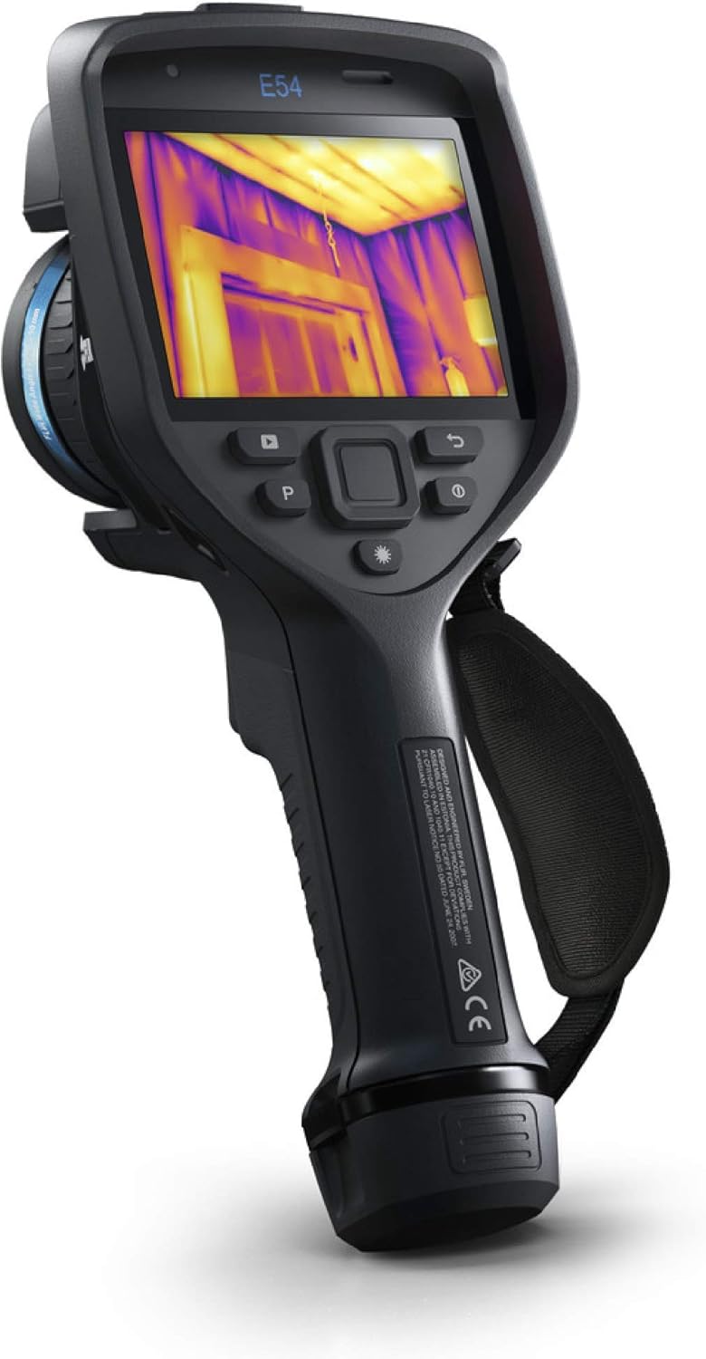 FLIR E54 Advanced Thermal Imaging Camera with 24° Lens, 320×240, -20°C to +650°C