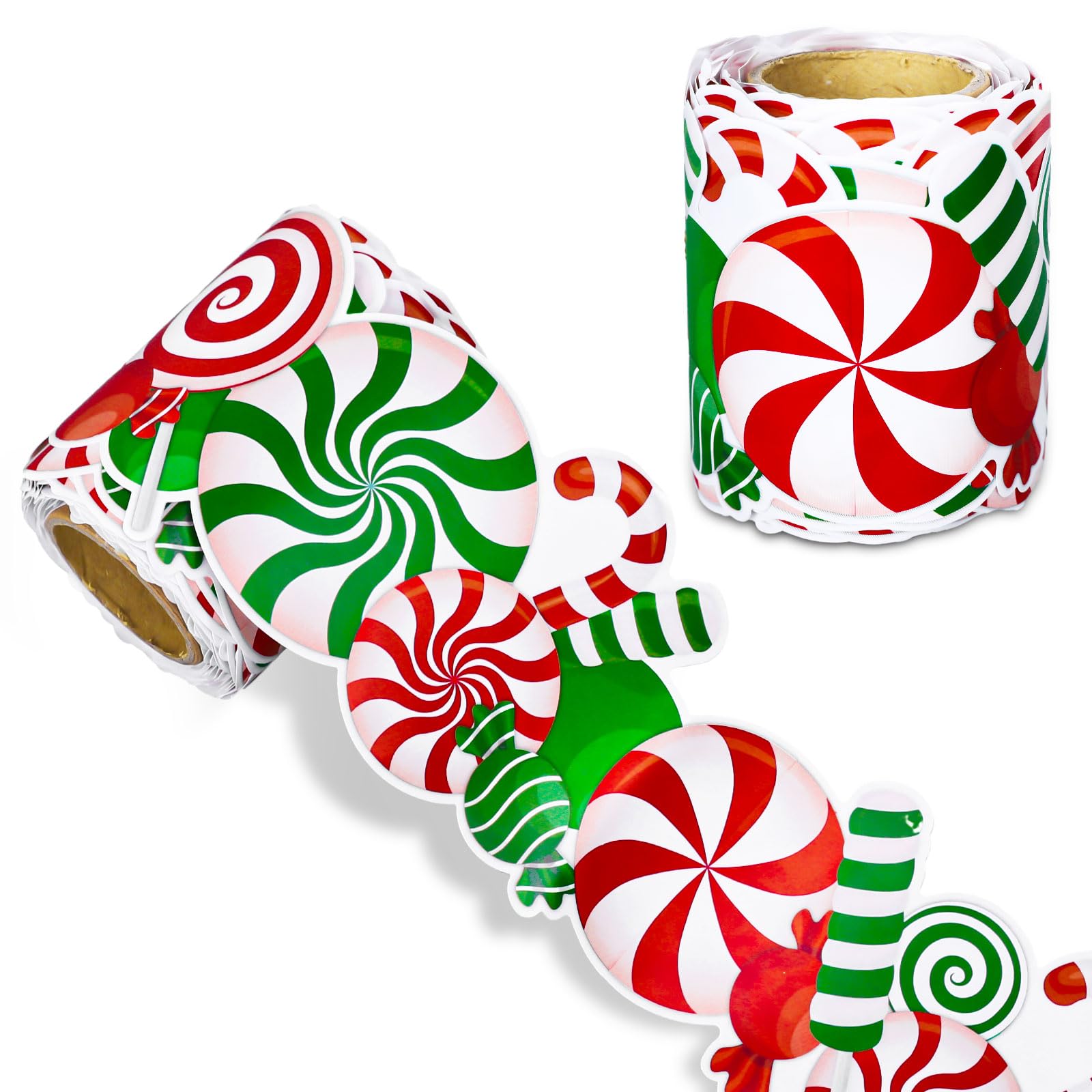 Bordure de tableau de Noël autocollante pour décorer la salle de classe et la maison en fête