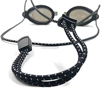 Vista 5 de Gafas de natación anti niebla con correa elástica de ajuste rápido