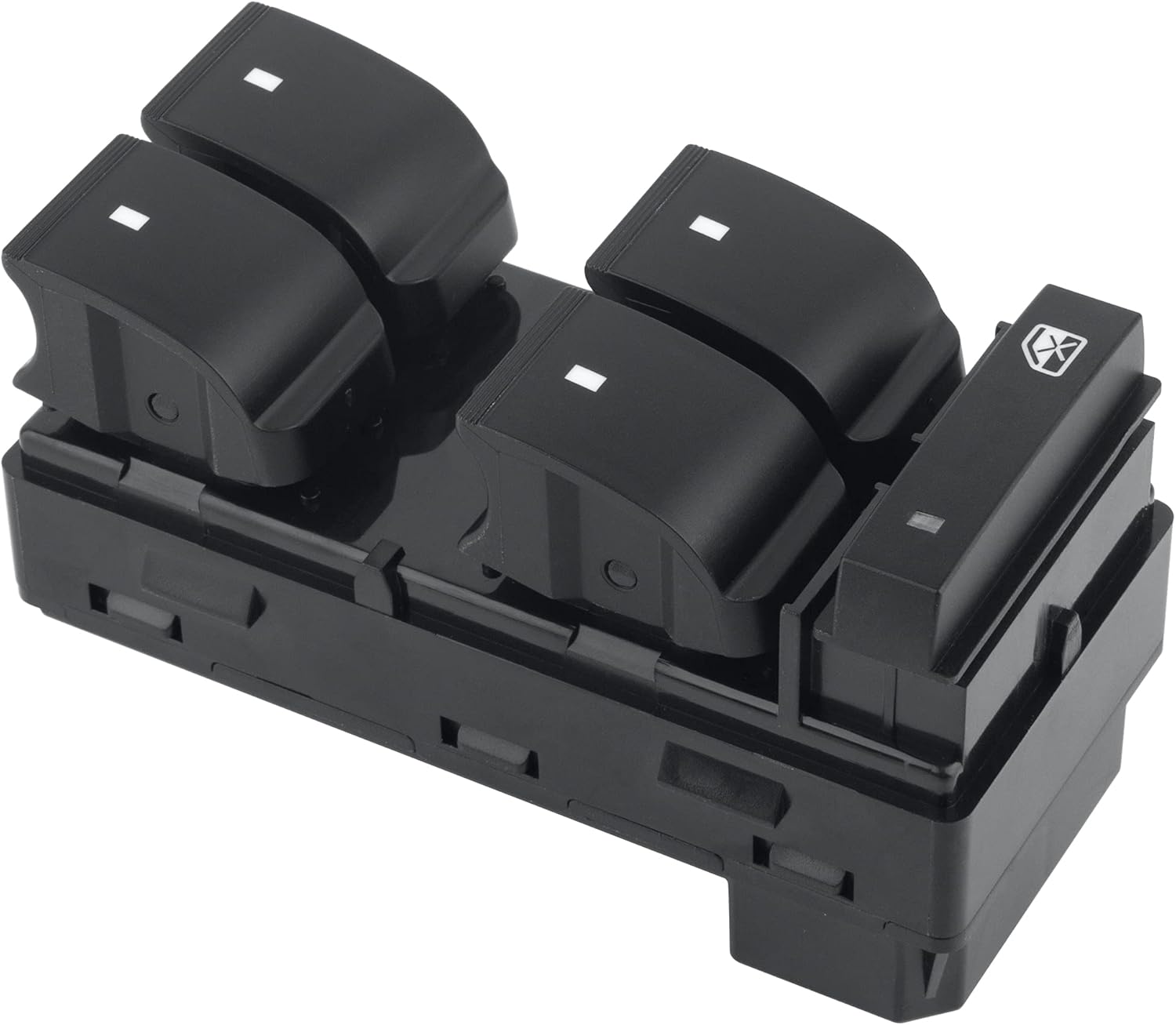 BOXI Driver Side Power Master Window Switch Compatible for Chevy Silverado 2007-2013 for Chevrolet Traverse HHR for GMC Sierra 2007-2013 Yukon for Buick Enclave 2009-2013 Replace OE 20945129 25789692