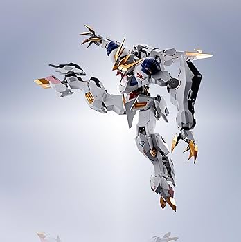 L ROBOT魂　バルバトスルプスレクス 鉄血のオルフェンズ Amazon.co.jp: TAMASHII NATIONS METAL ROBOT魂 機動戦士