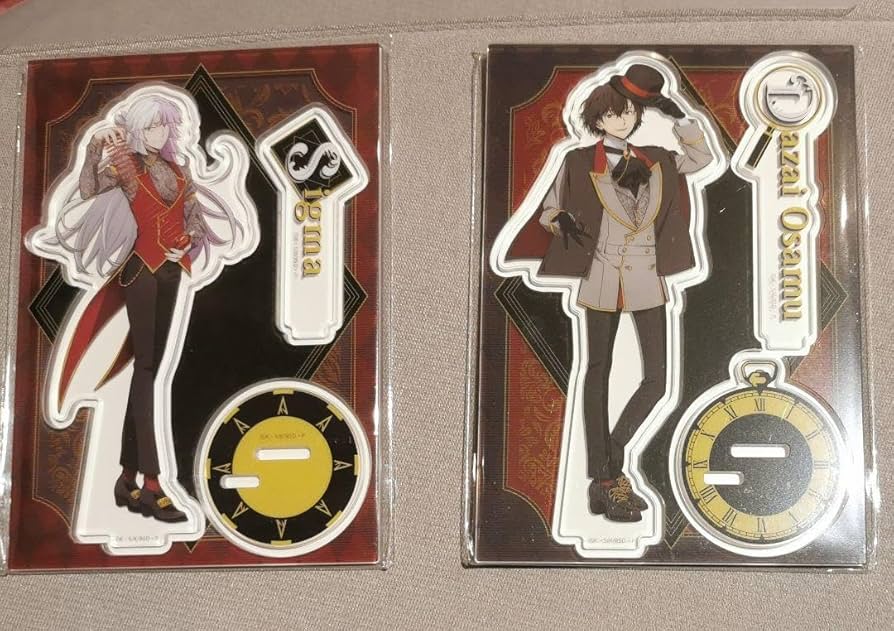 Amazon.co.jp: 文豪ストレイドックス 太宰治 シグマ red 東京タワー  