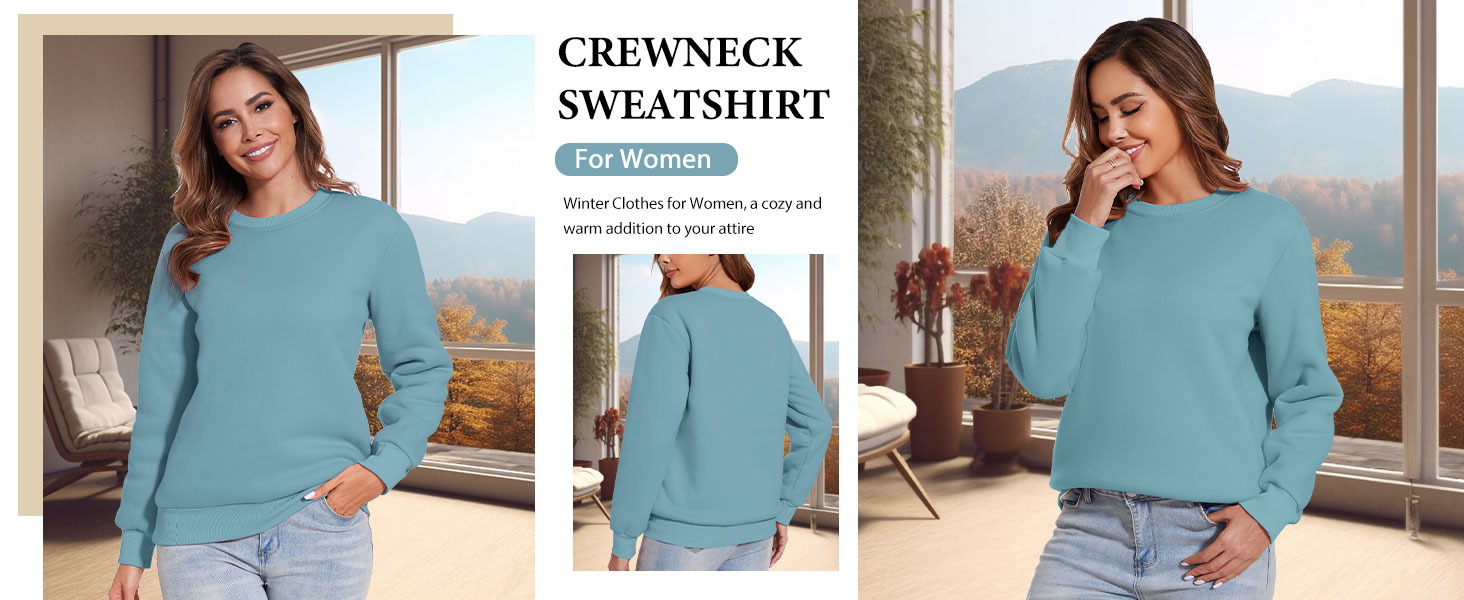 Flygo Women Winter Hoodies Zip Up Fleece Sherpa Lined Warm