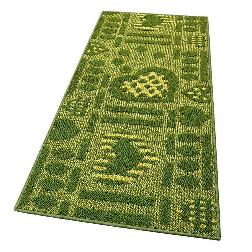 Alfombras Cocina Antideslizante Verde Marca EMMEVI