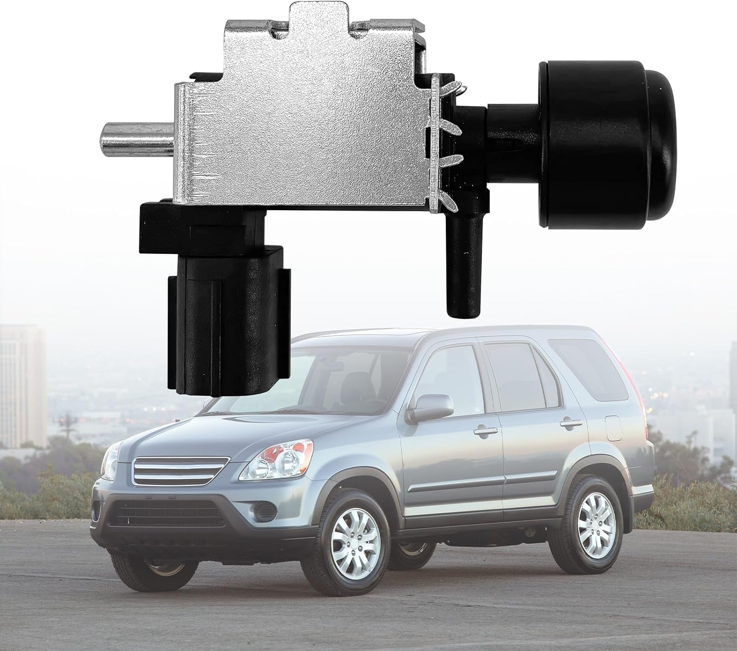 911-776 Engine Intake Manifold Runner Solenoid Compatible with Honda CR-V 2.4L 2002-2006，Compatible with Acura CSX 2.0L 2006-2011，RSX 2.0L 2002-2006，36163-PND-A01 36163PNDA01