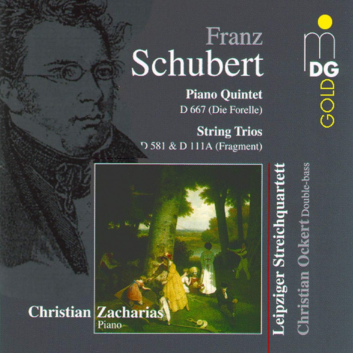 Trout Quintet D 667/Trio Schubert, F., Schubert, F. Amazon.it CD e