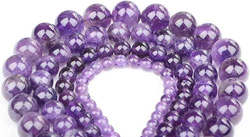 Miniatura 9 de Bymitel 90 cuentas de piedra sueltas naturales genuinas y auténticas, espaciadores de piedras preciosas para hacer joyas de 15.5 pulgadas por hebra