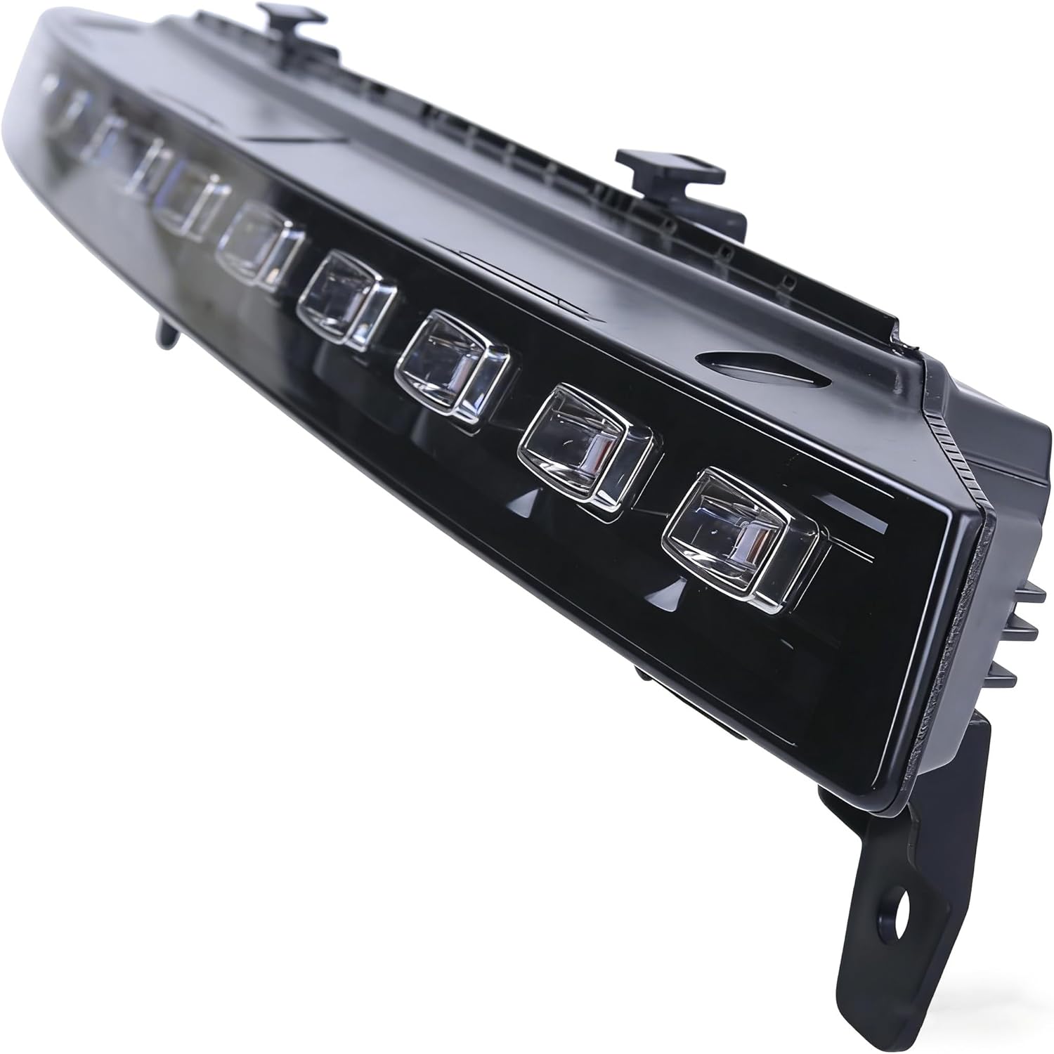12X LED Front Right Bumper Turn Signal Light Indicator Lamp 4L0953042D Fit for Audi Q7 2007-2015