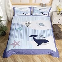 Vista 32 de Funda de edredón Kawaii de elefante, tamaño Queen, funda de edredón de animales de dibujos animados con 2 fundas de almohada para adolescentes