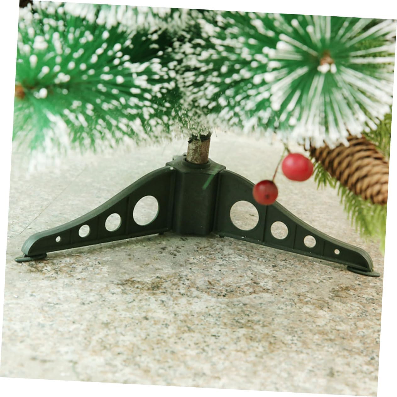NOLITOY 2pcs Christmas Tree Stand Bracket Stable Support Base for Artificial Trees for Holiday Decorations