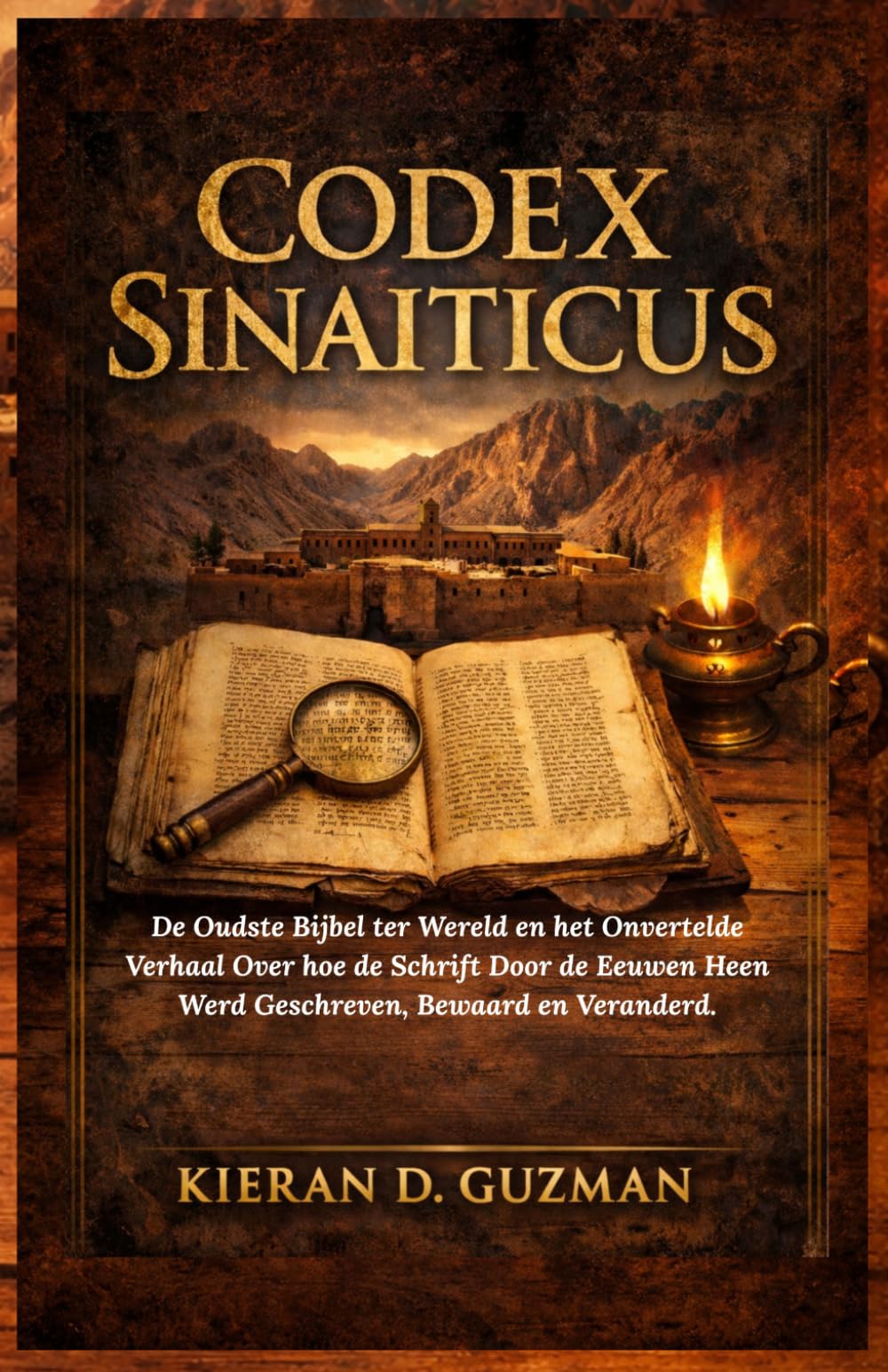 Codex Sinaiticus: De Oudste Bijbel ter Wereld en het Onvertelde Verhaal Over hoe de Schrift Door de Eeuwen Heen Werd Geschreven, Bewaard en Veranderd.