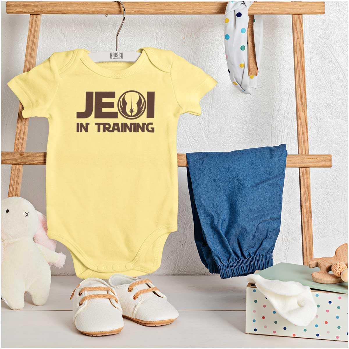 Brisco Brands Master Galaxy Nerdy Geeky Baby Romper Boys or Girls
