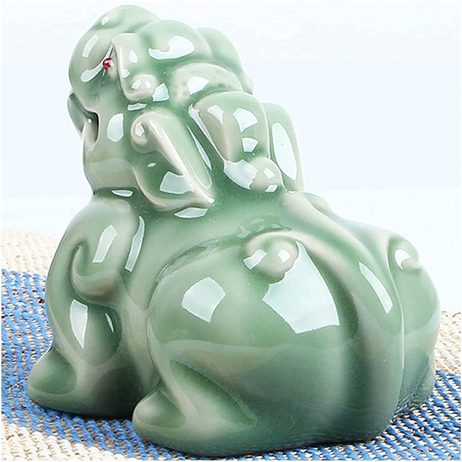 Figurka Ogrodowa,Statua Oszałamiająca ozdoba do ogrodu domowego Rzeźba Dekoracja Rzeźby biurowe Rzemiosło, dekoracje, nowoczesne, dobrobyt, zdrowe ozdoby długowieczności, prezent, stojak, st