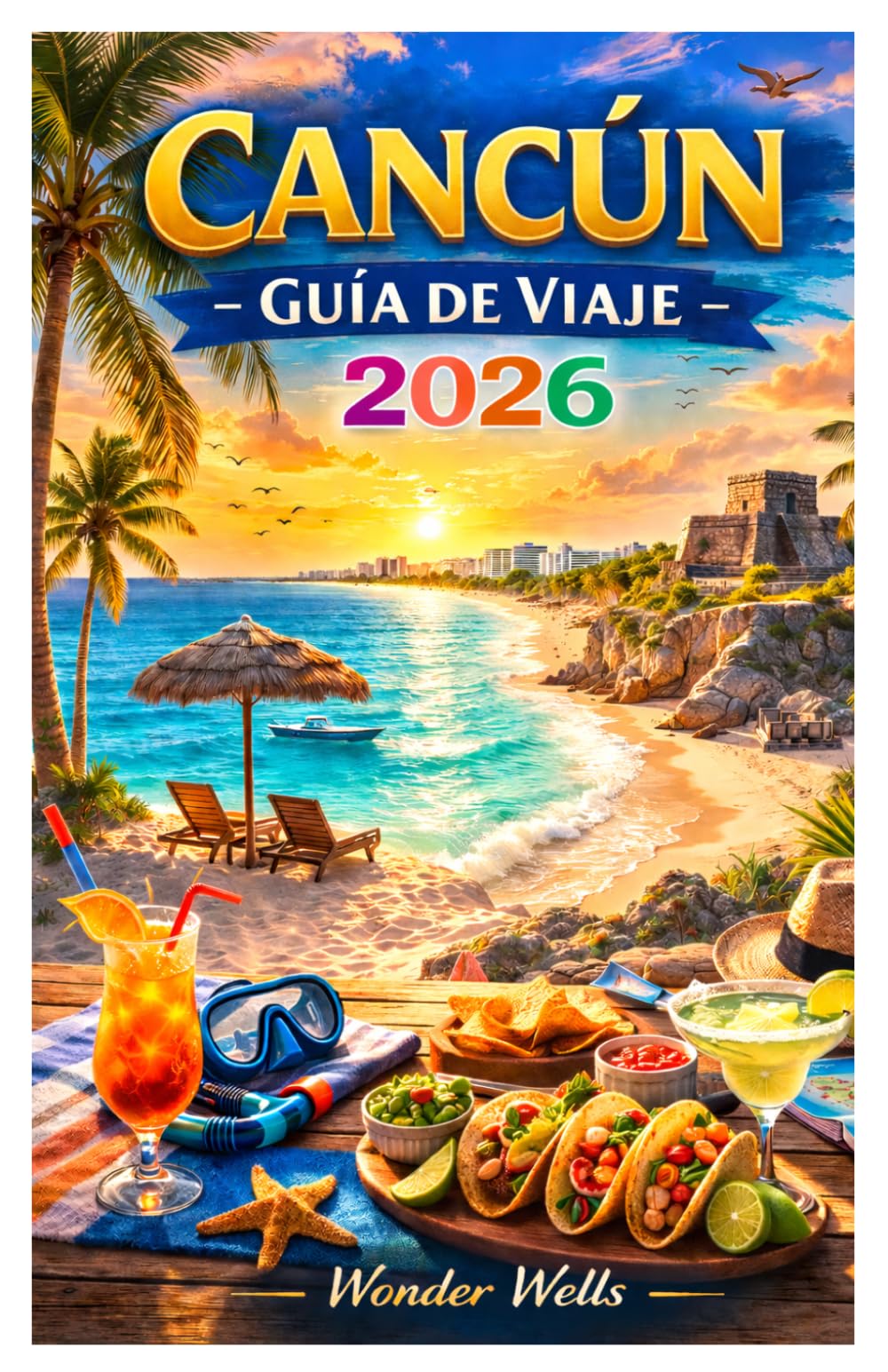 Cancún Guía de viaje 2026: ¡Lugares imprescindibles, elementos esenciales de embalaje, lujo asequible, mapas e información práctica para un viaje perfecto!