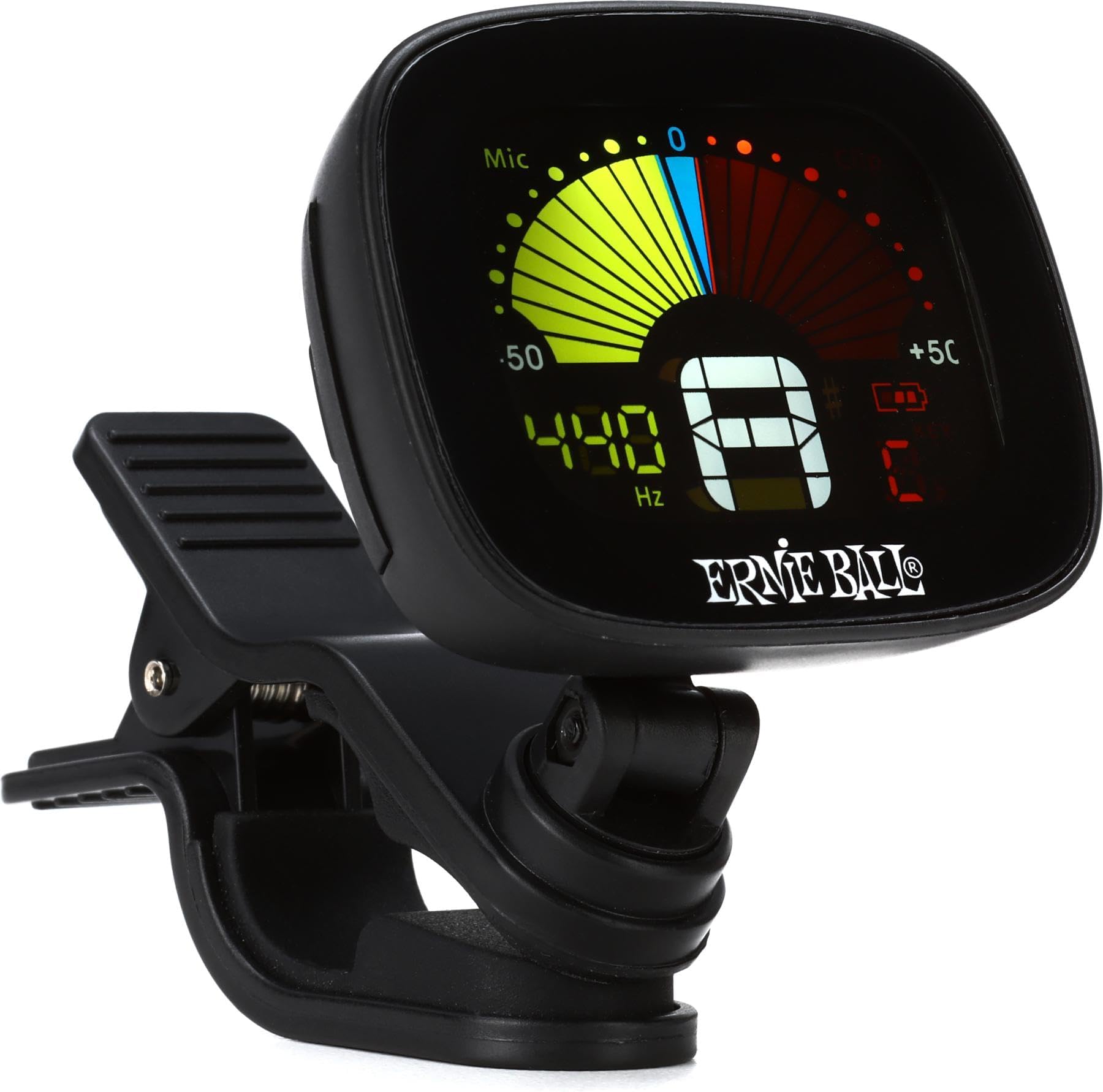 Ernie Ball FlexTune Clip-On Tuner (P04112)