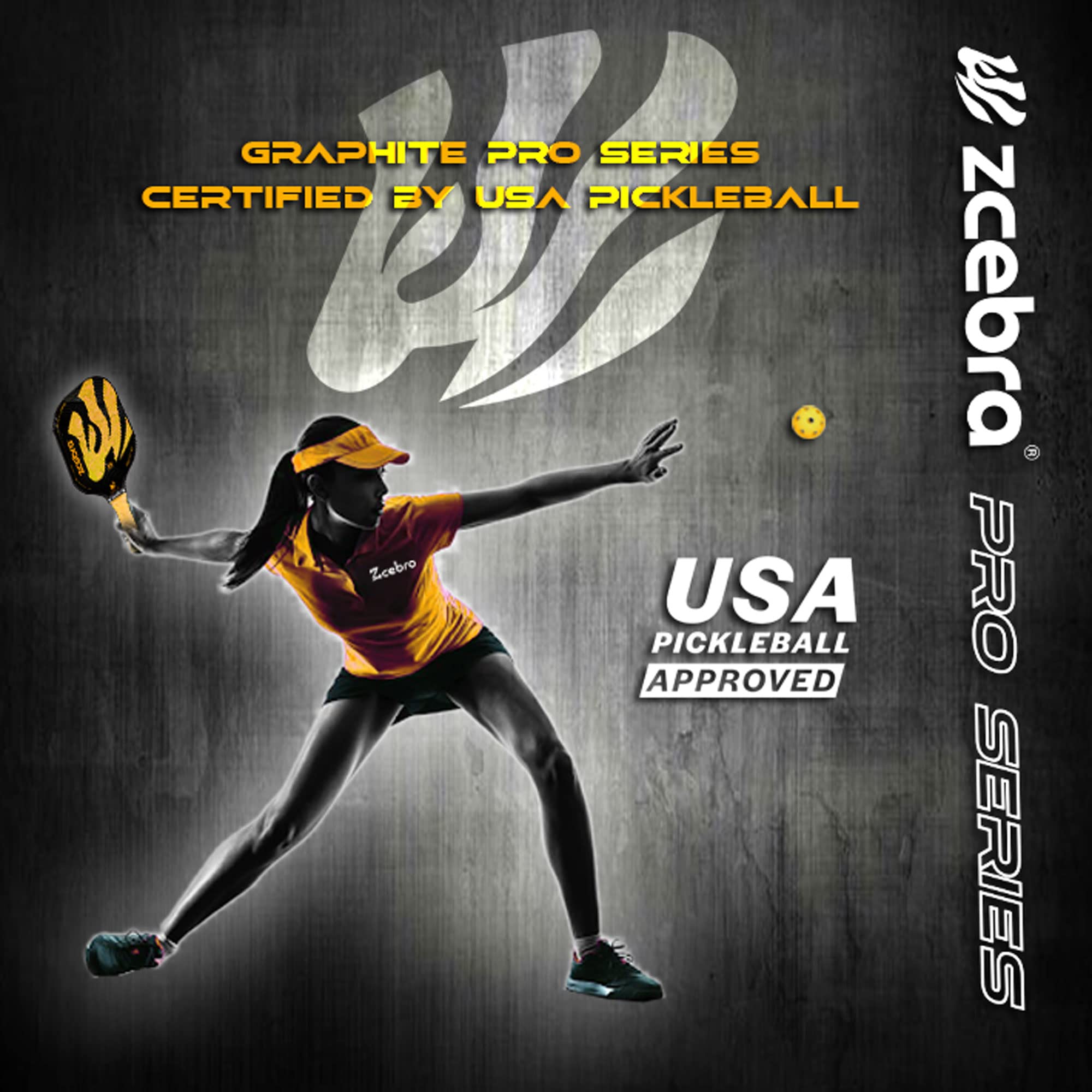 Racchetta Da Pickleball In Grafite E Carbonio - Leggera, Con Custodia E Design Esclusivo, Per Interni Ed Esterni - Foto 6