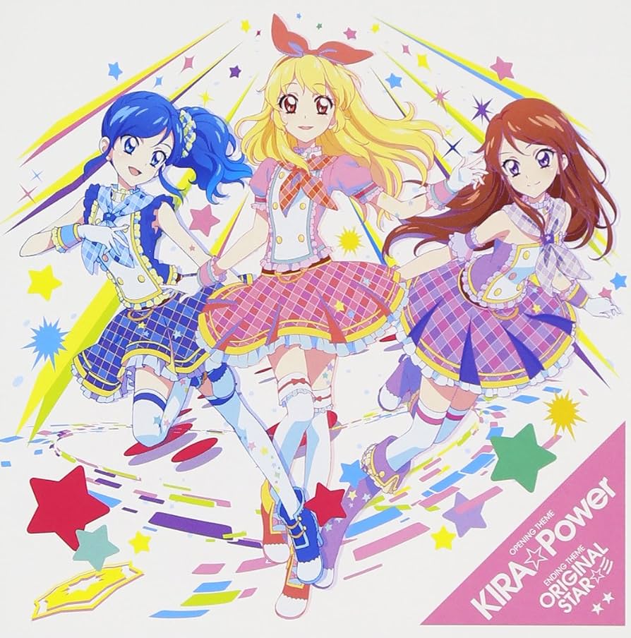 Aikatsu! (Anime / Data Carddass)