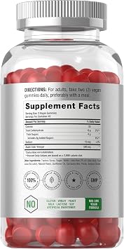 Horbaach Apple Cider Vinegar Gummies | 90 Count