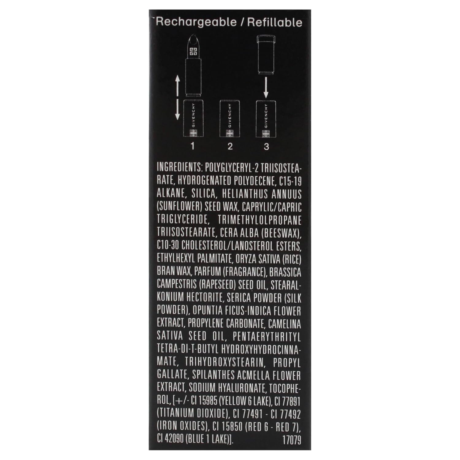 Le Rouge Interdit Intense Silk Lipstick - 332 Rouge Safran by Givenchy for Women - 0.12oz Lipstick (Refillable) - Image 2