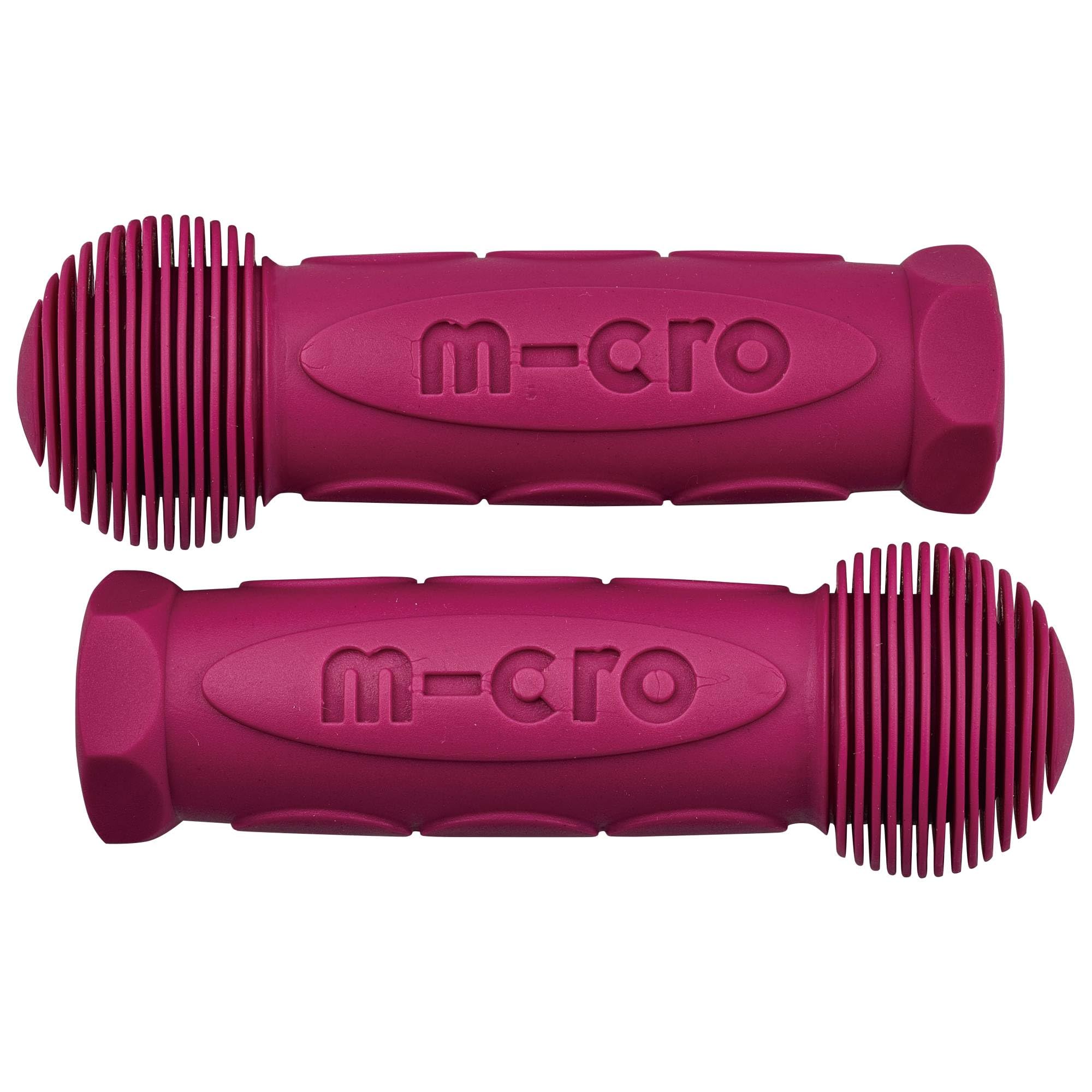 Micro® | Puños Originales Mangos para Manillar Patinete o Bicicleta Niños y Niñas Antideslizantes y Antisudoración | Compatible con la mayoría de Marcas | Pack 2 Unidades | Accesorios para bicicleta y scooter, suaves y duraderos, goma antideslizante, fácil de instalar, resistente a la intemperie