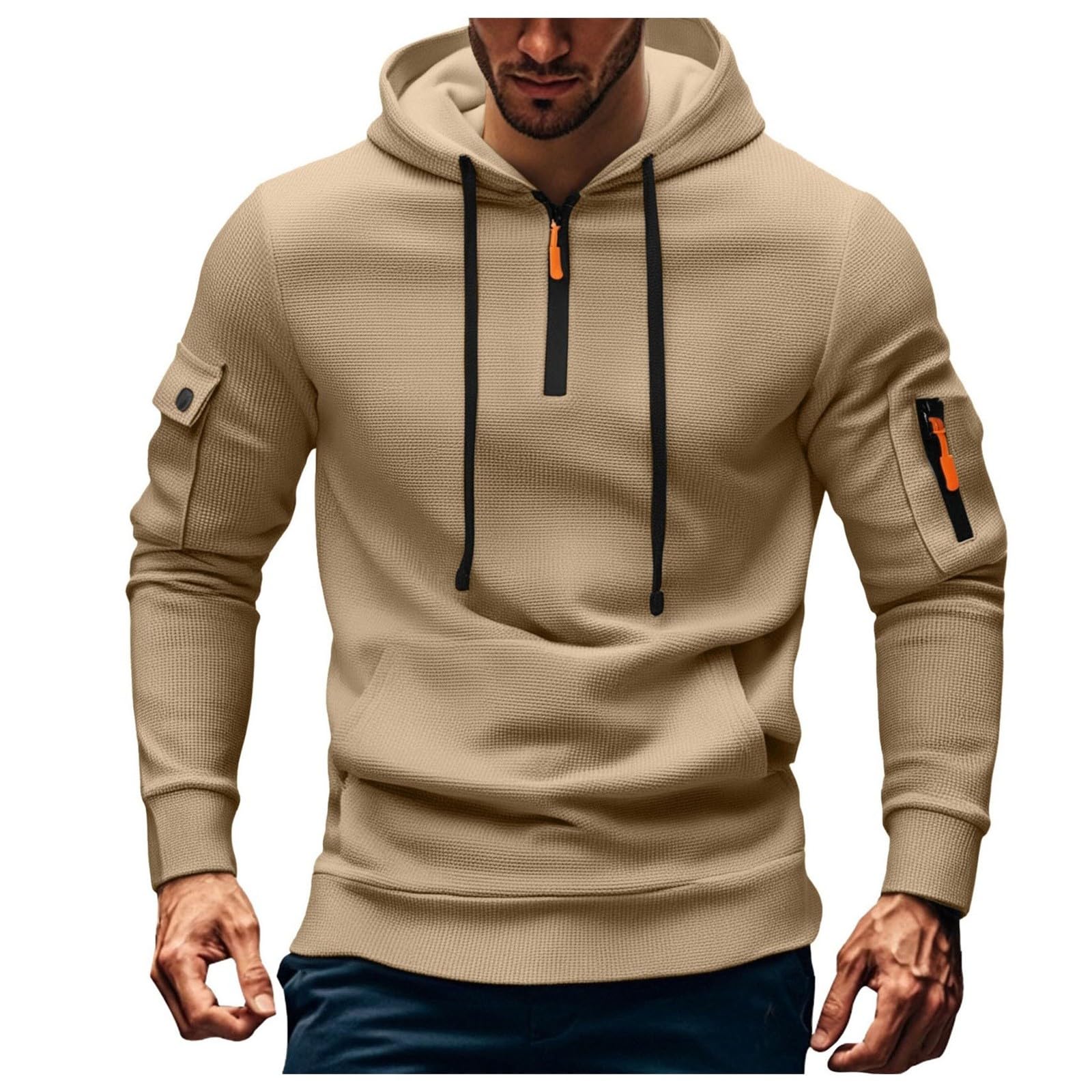 Ropa protección solar hombre informal para tus rutas en moto y entrenamientos de gimnasio 8
