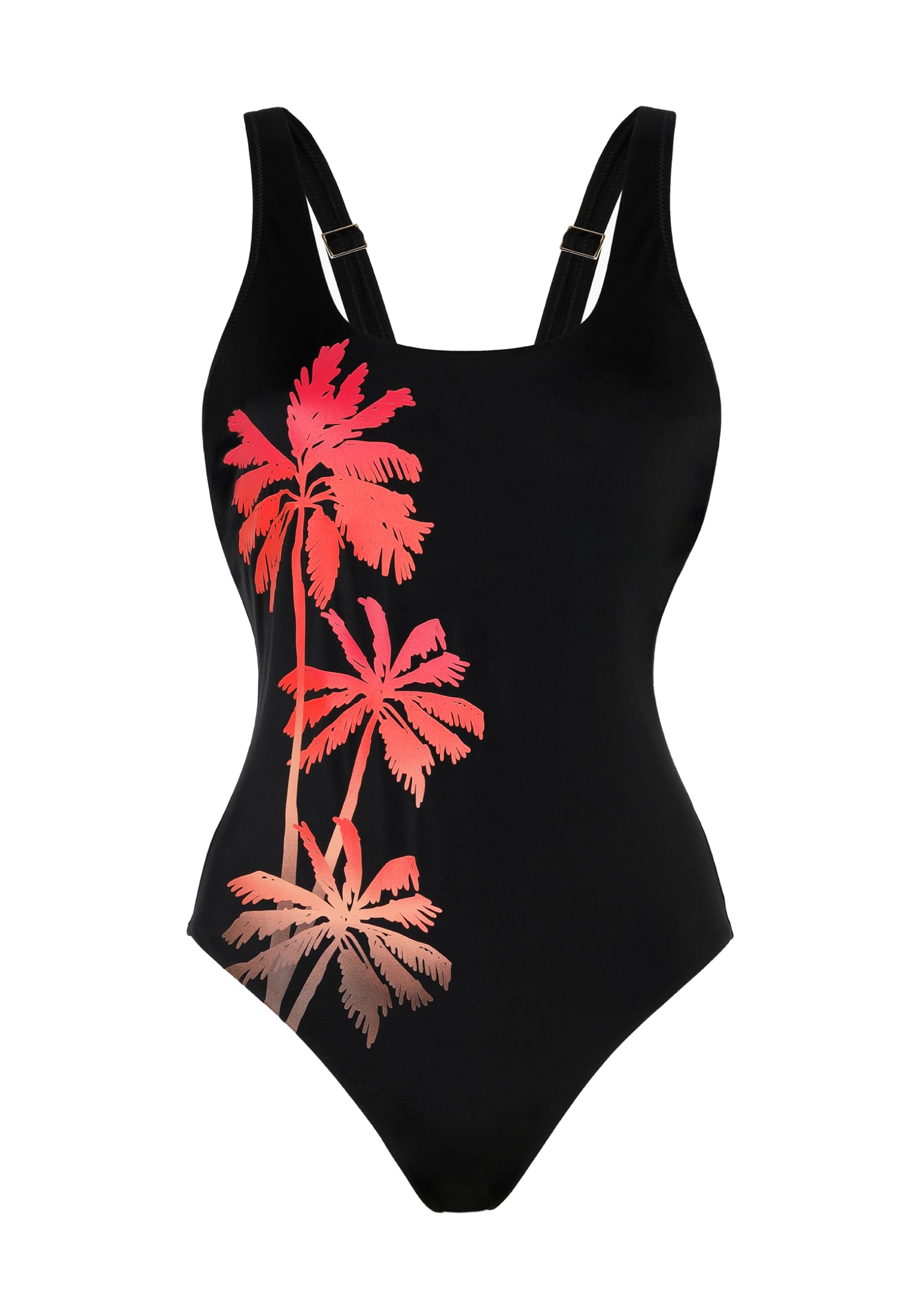 Lovable Costume da Bagno Intero Senza Ferretto in Microfibra | Effetto Contenitivo e Modellante | Printed Shape Micro Donna