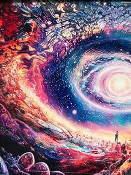 最強開運日セール☆Birth 波動調整 開運 エネルギー宇宙高波動絵画 F4号 71Rfyh5PztL._UF894,1000_QL80_.jpg