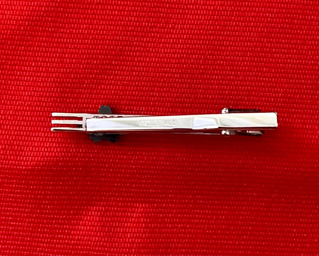 戦前 日本海軍 階級章中佐ネクタイピン 18kムク 戦前 日本海軍