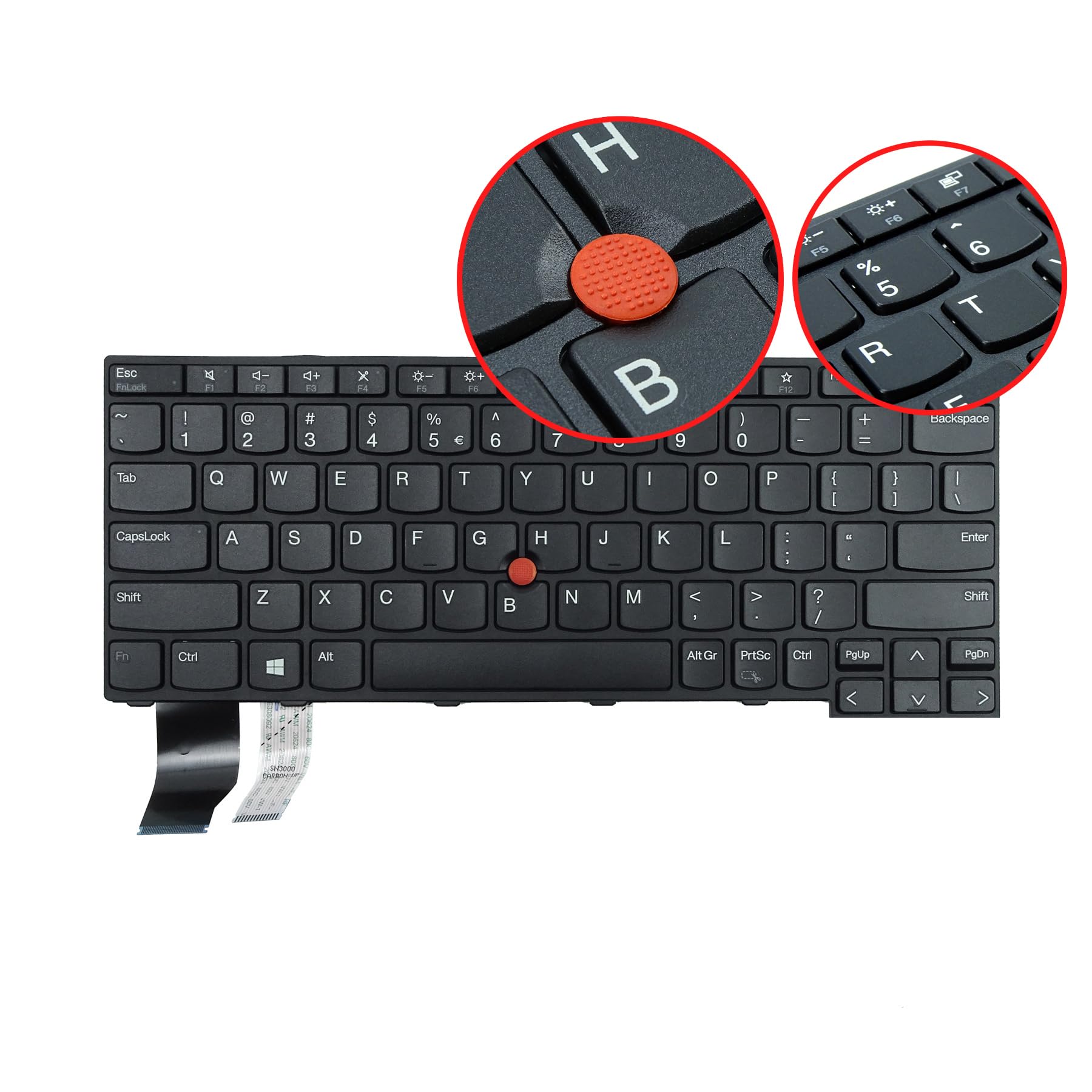 Amazon.com: LIAN MO Replacement Keyboard for Lenovo Thinkpad X13 