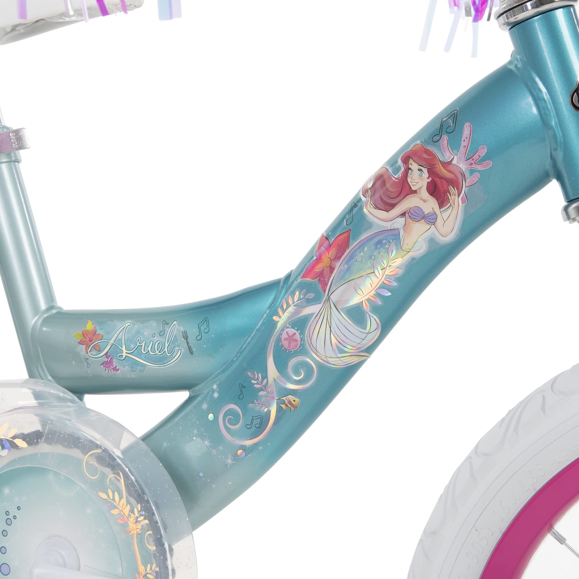 Amazon.co.jp: Huffy ディズニー リトルマーメイド 16インチ ガールズ