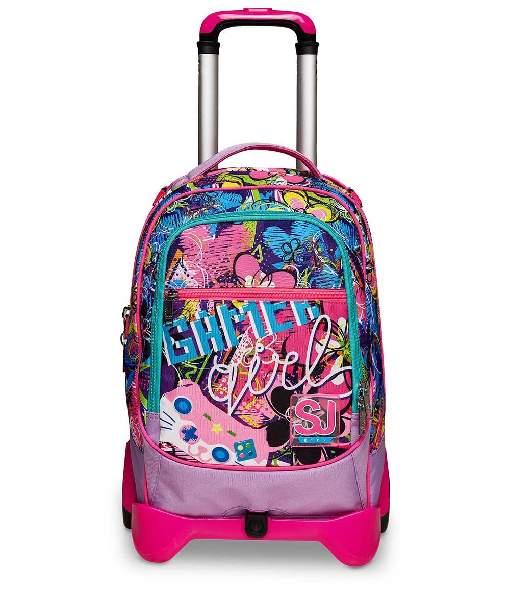 SJ GANG STYLE JAM GANG Unisex Kids Trolley Jack 2wd TROLLEY JACK 2WD (pack of 1)