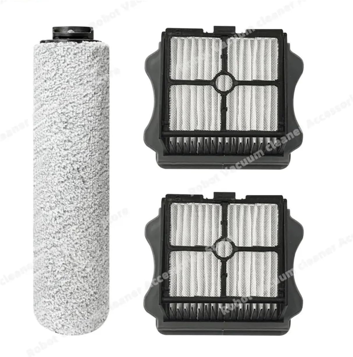 Parts Main Roller Brush Hepa Filter Replacement Accessories for Tineco Floor One S5 Steam iFloor 5 Steam(Set H)